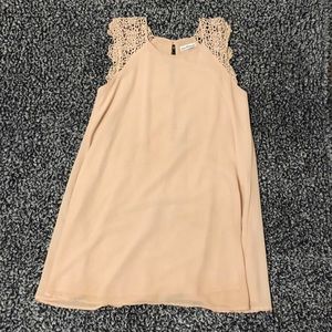 Blush dress